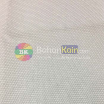 Kain Kanvas Polyester Tebal Putih – KCPE 12